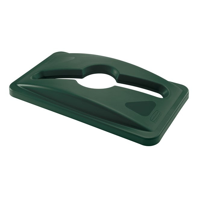 [1788373] Tapa De Reciclaje Mixto Slim Jim - Verde (1788373)