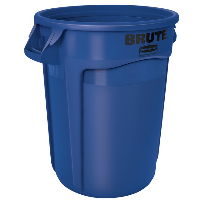 [FG263200BLUE] Contenedor Bote De Basura Brute 32 Galones - Azul (FG263200BLUE)