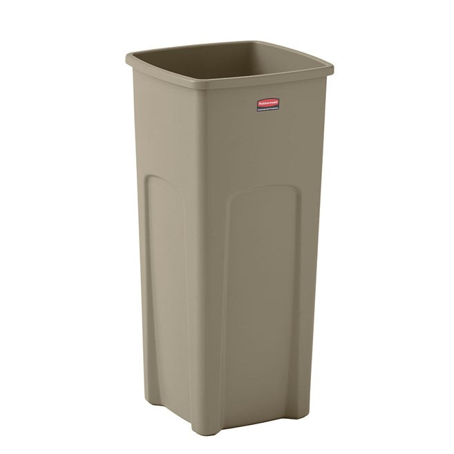 [FG356988BEIG] Contenedor Cuadrado Untouchable 23 Gal - Beige (FG356988BEIG)