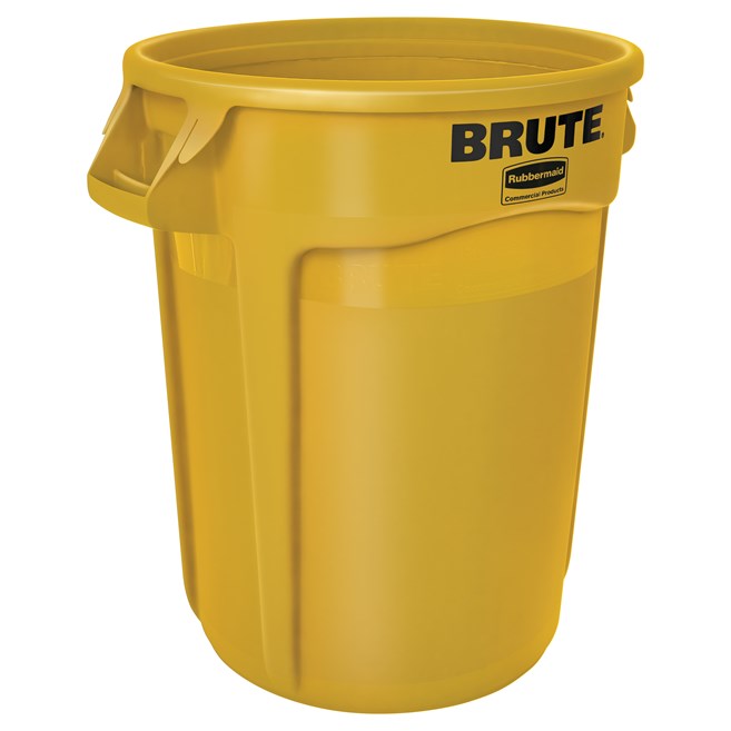 [FG263200YEL] Contenedor Bote De Basura Brute 32 Galones - Amarillo (FG263200YEL)