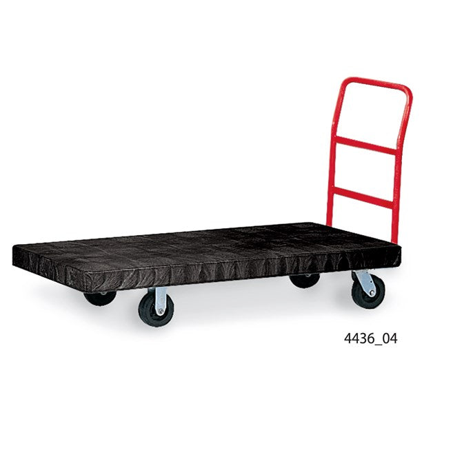 [FG443600BLA] Plataforma Para Trabajo Pesado 8", Tpr, 2000 Lbs (FG443600BLA)
