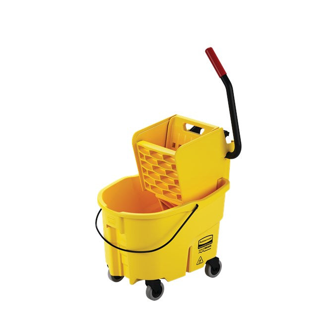 [FG748000YEL] Balde Y Exprimidor Wavebrake Con Prensa Lateral, 26 Qt (FG748000YEL)