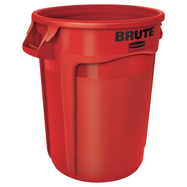 [FG263200RED] Contenedor Bote De Basura Brute 32 Galones - Rojo (FG263200RED)