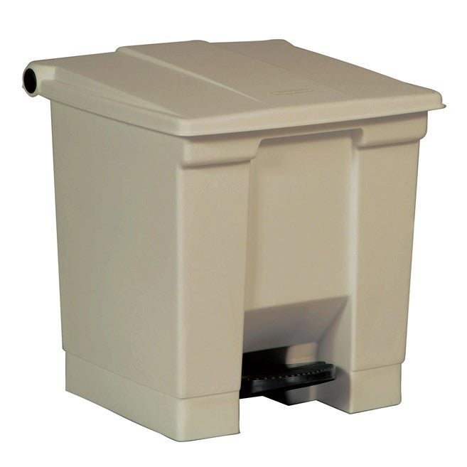 [FG614300BEIG] Contenedor de Pedal de Resistencia Médica Beige (8 Gal) (FG614300BEIG)