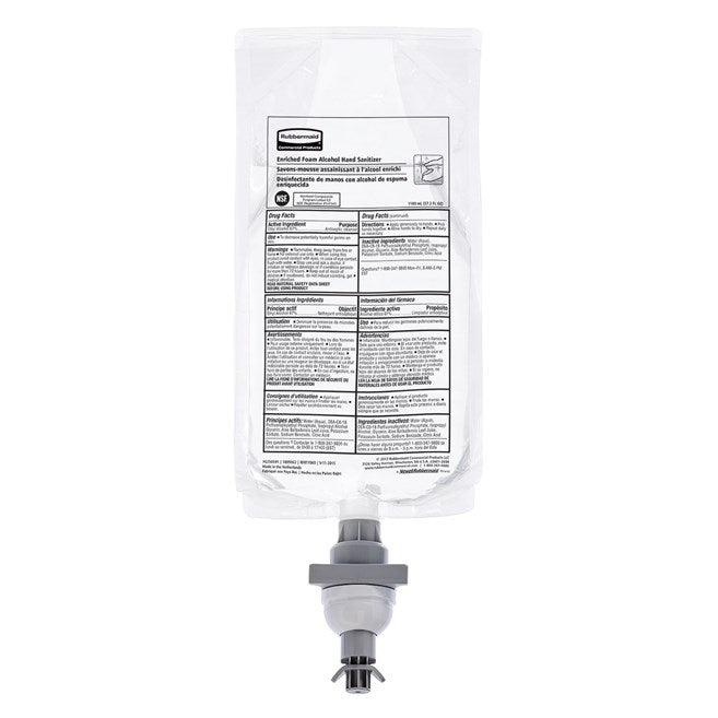 [2080802] Sanitizante De Manos En Espuma Con Alcohol- E3 1000 Ml (2080802)