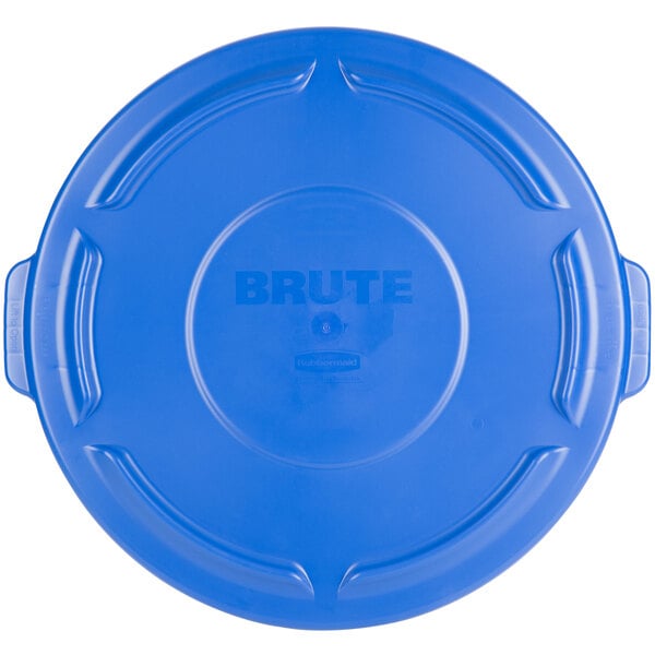 [FG263100BLUE] Tapa Redonda Brute® Azul de 32 Galones (FG263100BLUE)