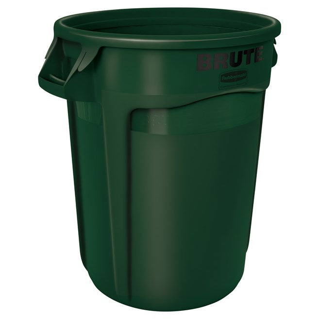 [FG263200DGRN] Contenedor Bote De Basura Brute 32 Galones - Verde (FG263200DGRN)