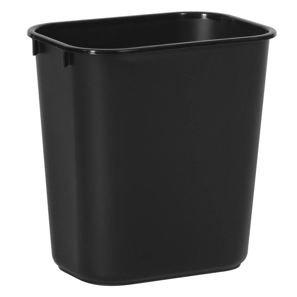 [FG295500BLA] Cesto De Basura Para Escritorio Rcp Chico, 13 Qt - Negro (FG295500BLA)