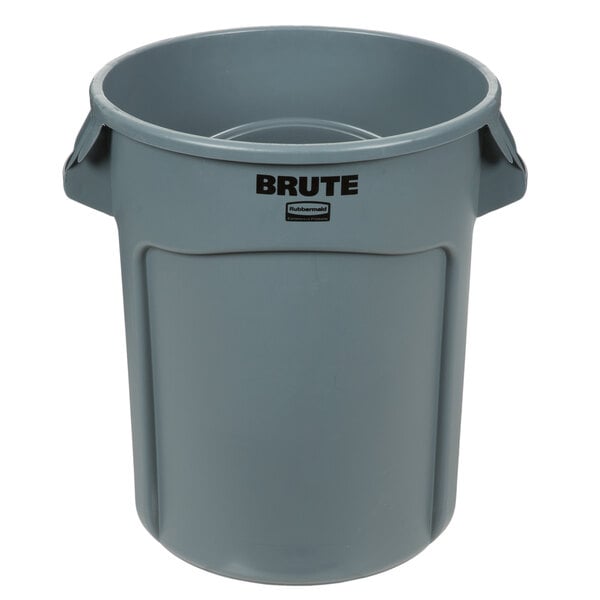[FG262000GRAY] Contenedor Bote De Basura Brute 20 Galones - Gris (FG262000GRAY)