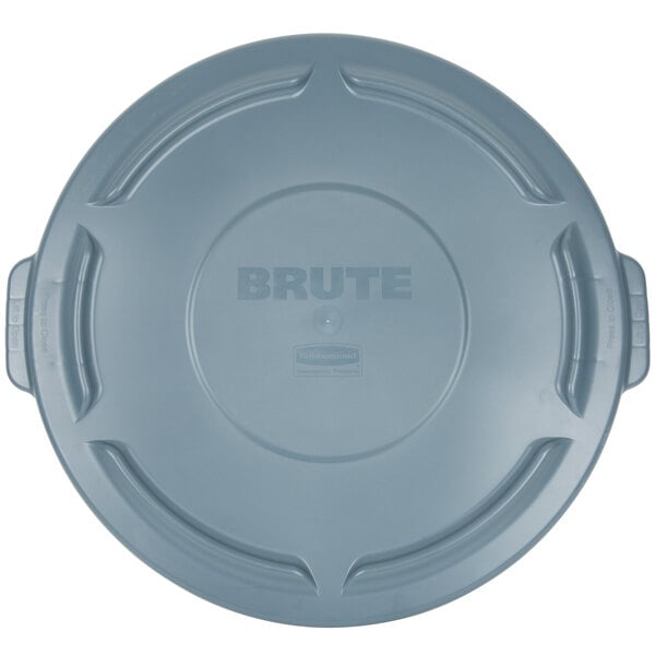 [FG263100GRAY] Tapa Redonda Brute® Gris de 32 Galones (FG263100GRAY)
