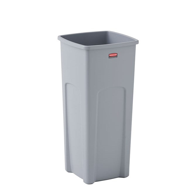 [FG356988GRAY] Contenedor Cuadrado Untouchable 23 Gal - Gris (FG356988GRAY)