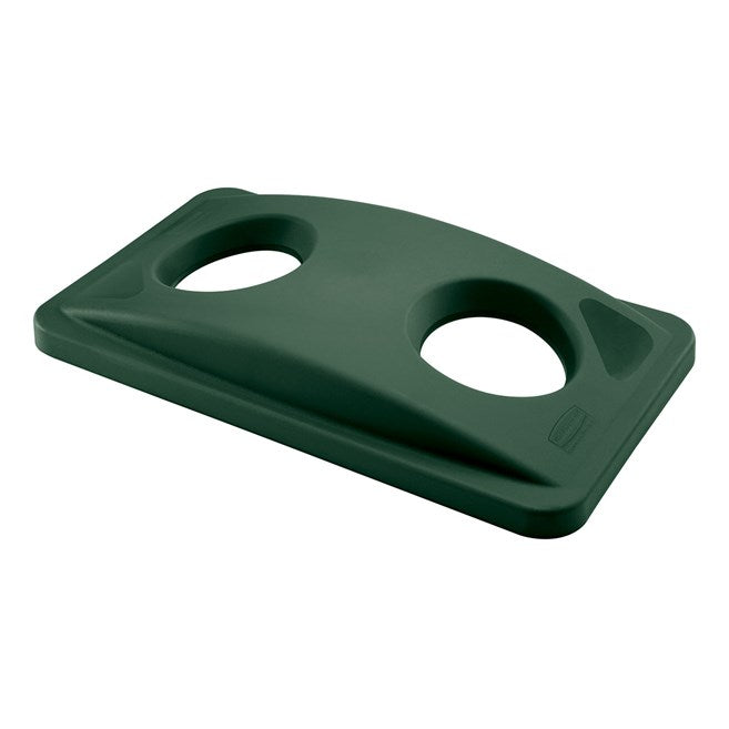 [FG269288GRN] Tapa De Reciclaje Slim Jim Botellas Y Latas - Verde (FG269288GRN)