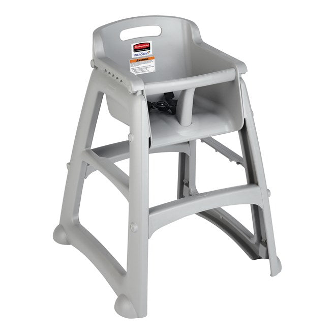 Silla Sturdy Chair Rta, Lista Para Ensamblar, Sin Ruedas - Plata (FG781408PLAT)