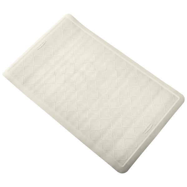 [FG1982724] Tapete de Baño Antideslizante Mediano Blanco (22" x 14") (FG1982724)