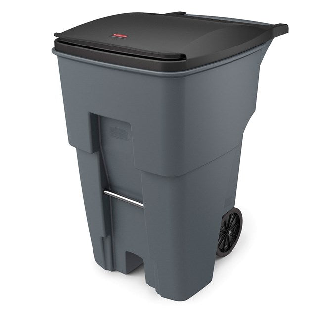 Contenedor Bote De Basura Rollout 95 Gal - Gris (FG9W2200GRAY)