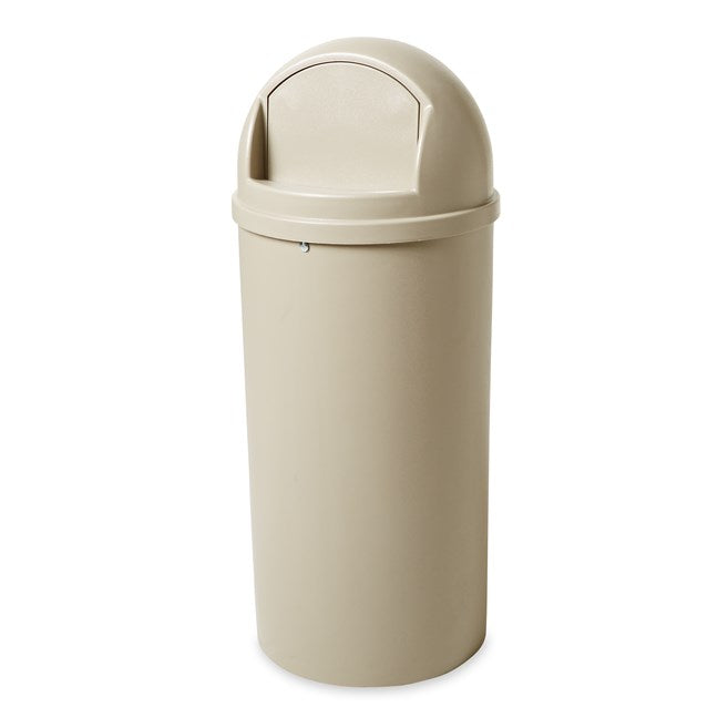 Contenedor Clásico Marshal 15 Gal - Beige (FG816088BEIG)
