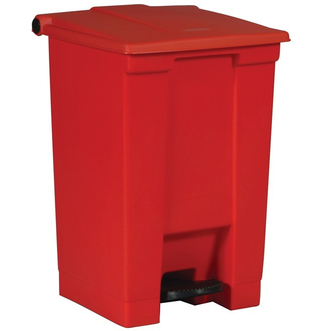[FG614400RED] Contenedor De Pedal Legacy Step On 12 Gal - Rojo (FG614400RED)