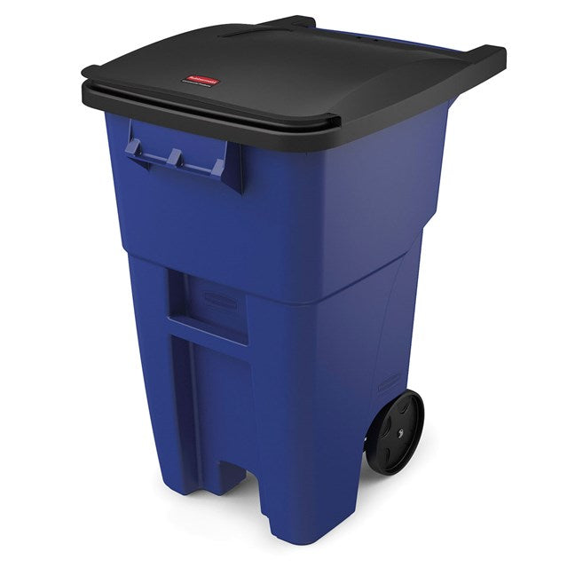 [FG9W2700BLUE] Contenedor Bote De Basura Rollout 50 Gal - Azul (FG9W2700BLUE)