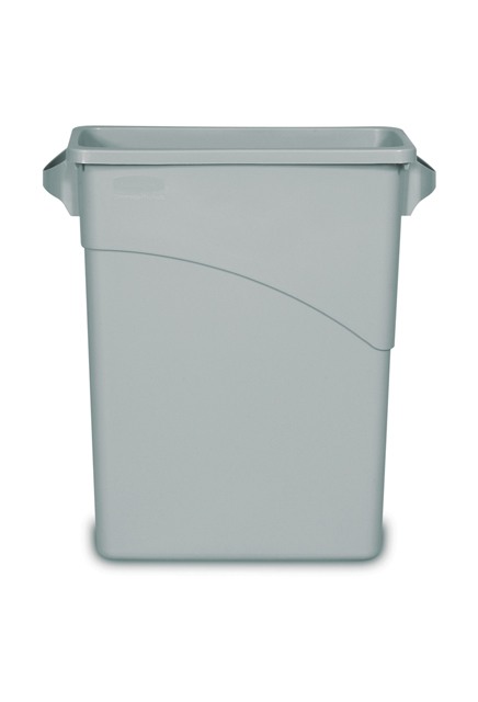 [FG354100LGRAY] (Sust- 1971258) Contendor Slim Jim 60 Litros Con Agarraderas (FG354100LGRAY)