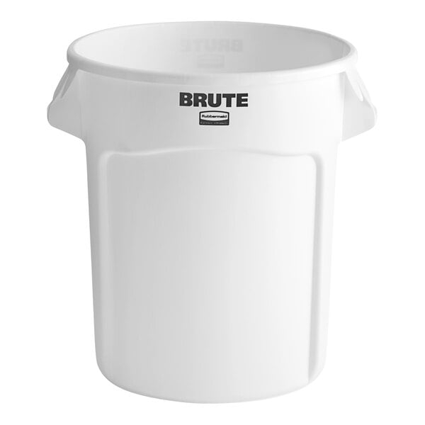 [FG262000WHT] Contenedor Bote De Basura Brute 20 Galones - Blanco (FG262000WHT)