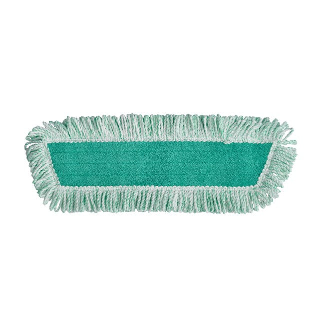 [FGQ40800GR00] Mopa De Microfibra Comercial Para Polvo Con Ribete 45.5 Cm, Verde (FGQ40800GR00)