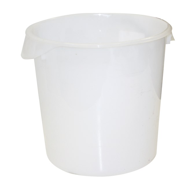 [FG572700WHT] Contenedor Redondo de Almacenamiento de Alimentos Blanco (18 Qt) (FG572700WHT)