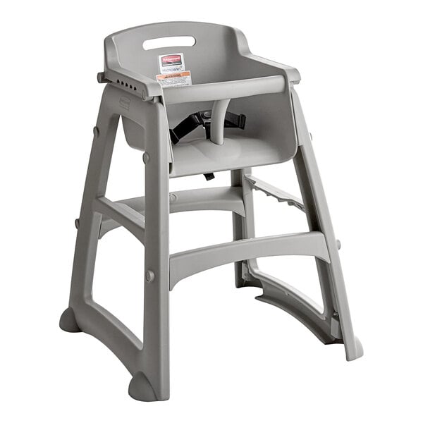 [FG780608PLAT] Silla Alta para Bebé Sturdy Chair™ Platino sin Ruedas (FG780608PLAT)