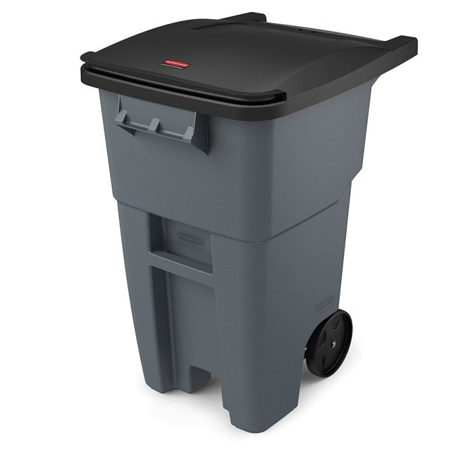 [FG9W2700GRAY] Contenedor Bote De Basura Rollout 50 Gal - Gris (FG9W2700GRAY)