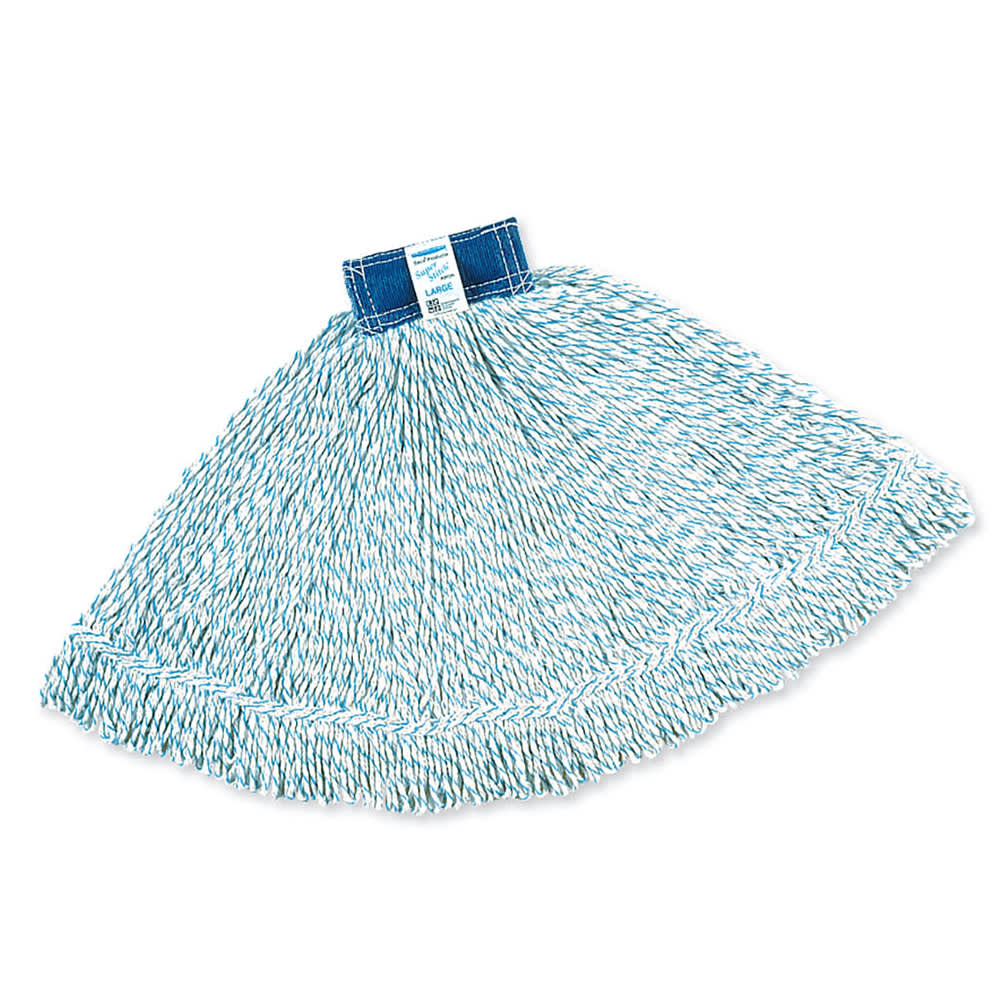 [FGD51206WH00] Mopa Trapeador de Acabados Super Stitch® Blanco Mediano (FGD51206WH00)