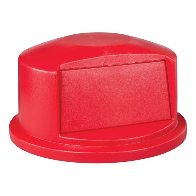 [FG263788RED] Tapadera Brute Tipo Domo 32 Gal - Rojo (FG263788RED)