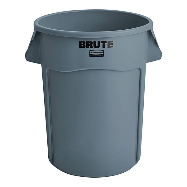 [FG264360GRAY] Contenedor Bote De Basura Brute 44 Galones - Gris (FG264360GRAY)