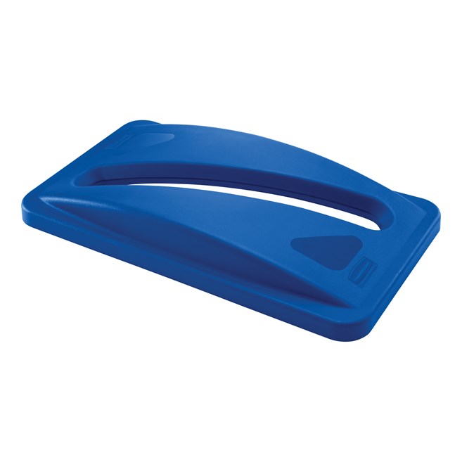 [FG270388BLUE] Tapa De Reciclaje Slim Jim Papel (FG270388BLUE)