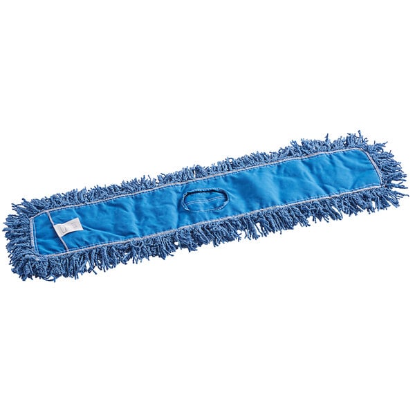 [FGJ35500BL00] Mopa Barredora Antipolvo Sintética Azul (36" x 5") (FGJ35500BL00)