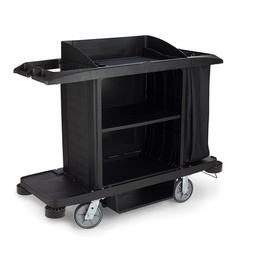 Carro de Servicio Completo Negro